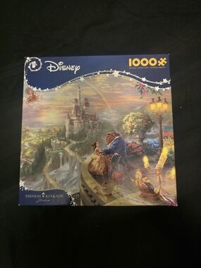 Disney 1000 Piece Beauty and the Beast Puzzle